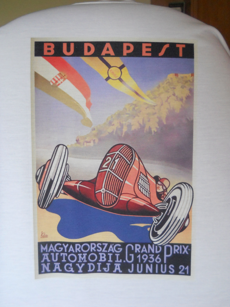 Illustration for article titled Will I Get Beaten up for Wearing This Shirt for the Monaco Grand Prix?